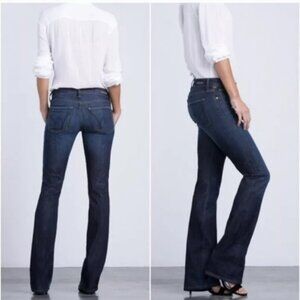 Citizens of Humanity Kelly Low Waist Bootcut Stretch Ocean Blue 27 Denim…